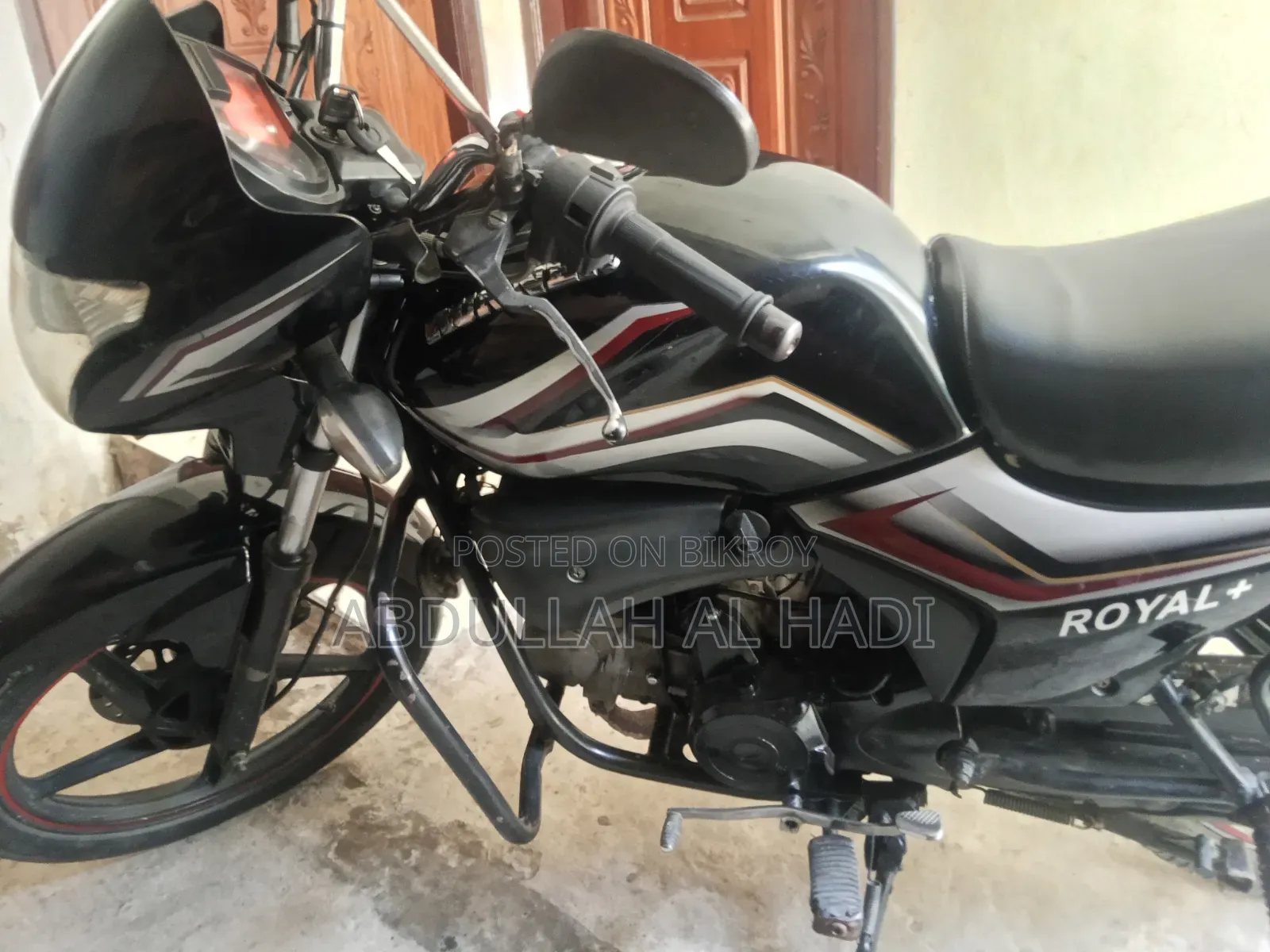 Motorcycle 2018 Black
