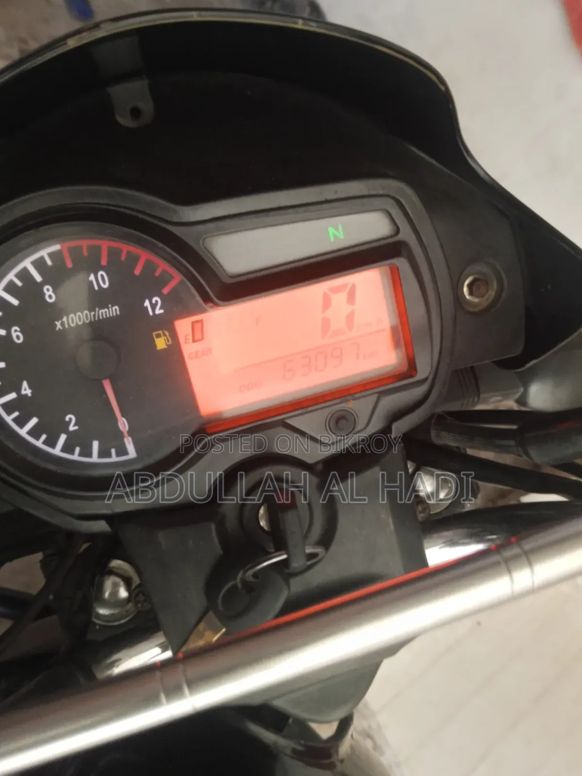 Motorcycle 2018 Black