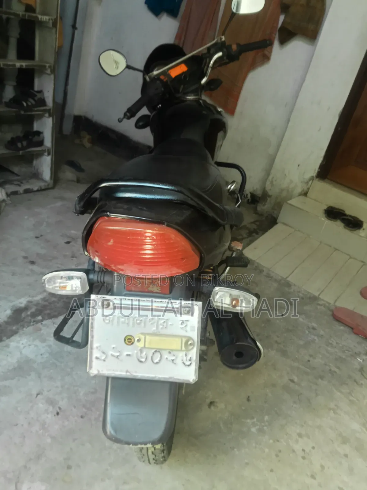 Motorcycle 2018 Black
