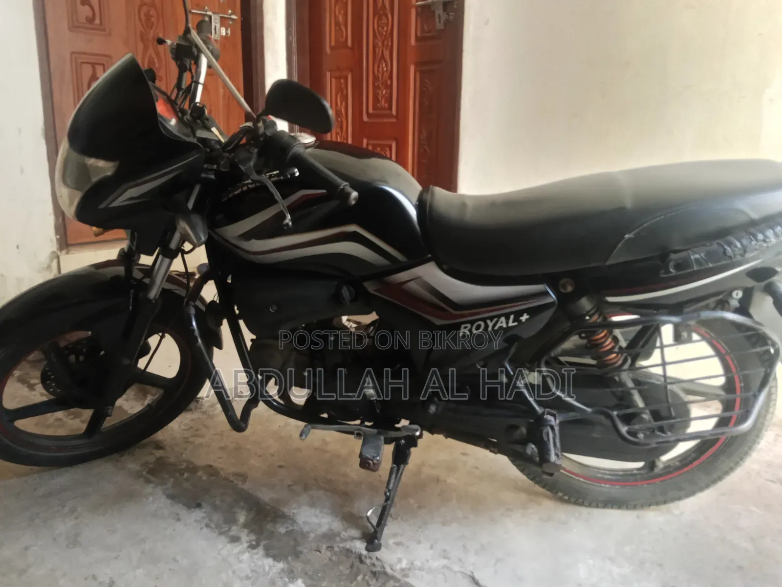 Motorcycle 2018 Black
