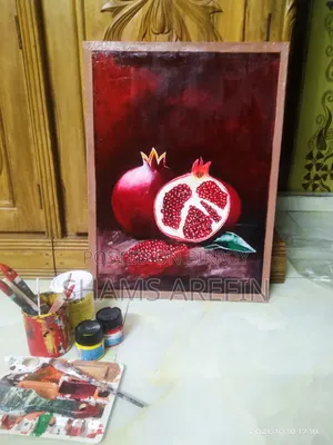Acrylic Colour on Canvas