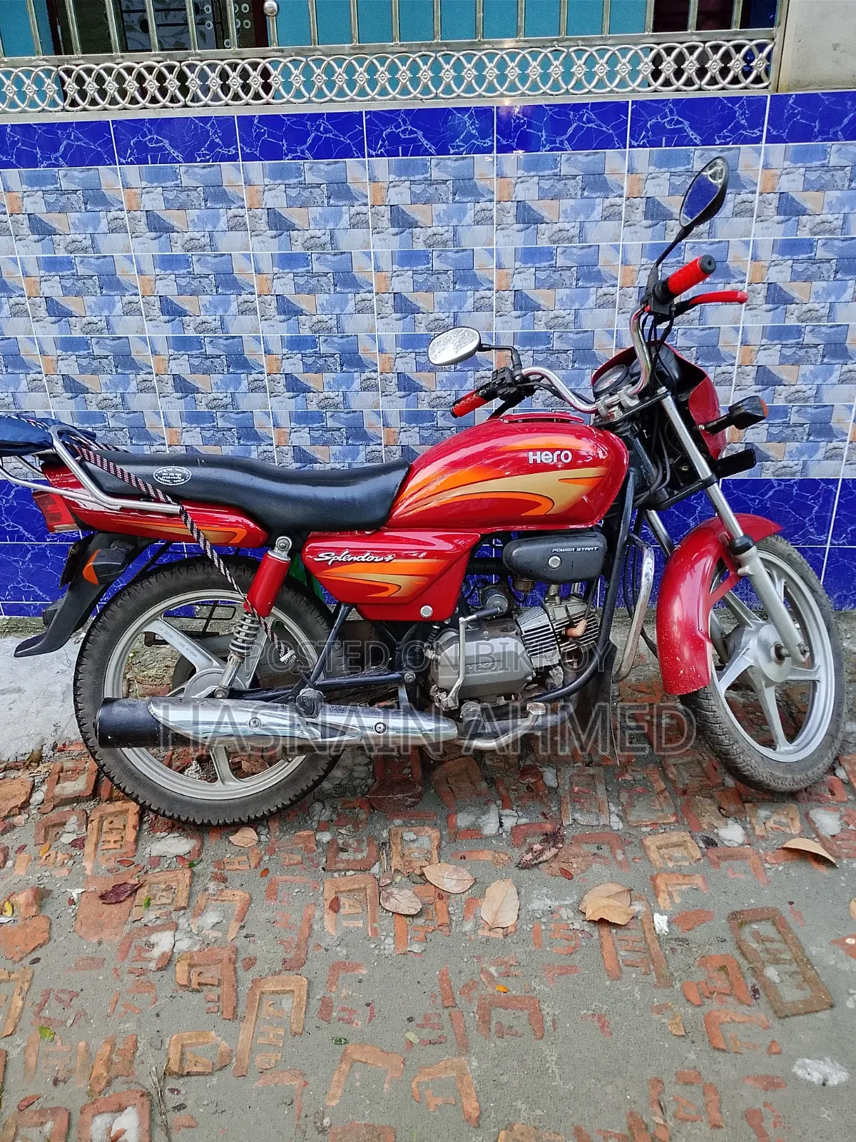 Hero Splendor Plus 2018 Red