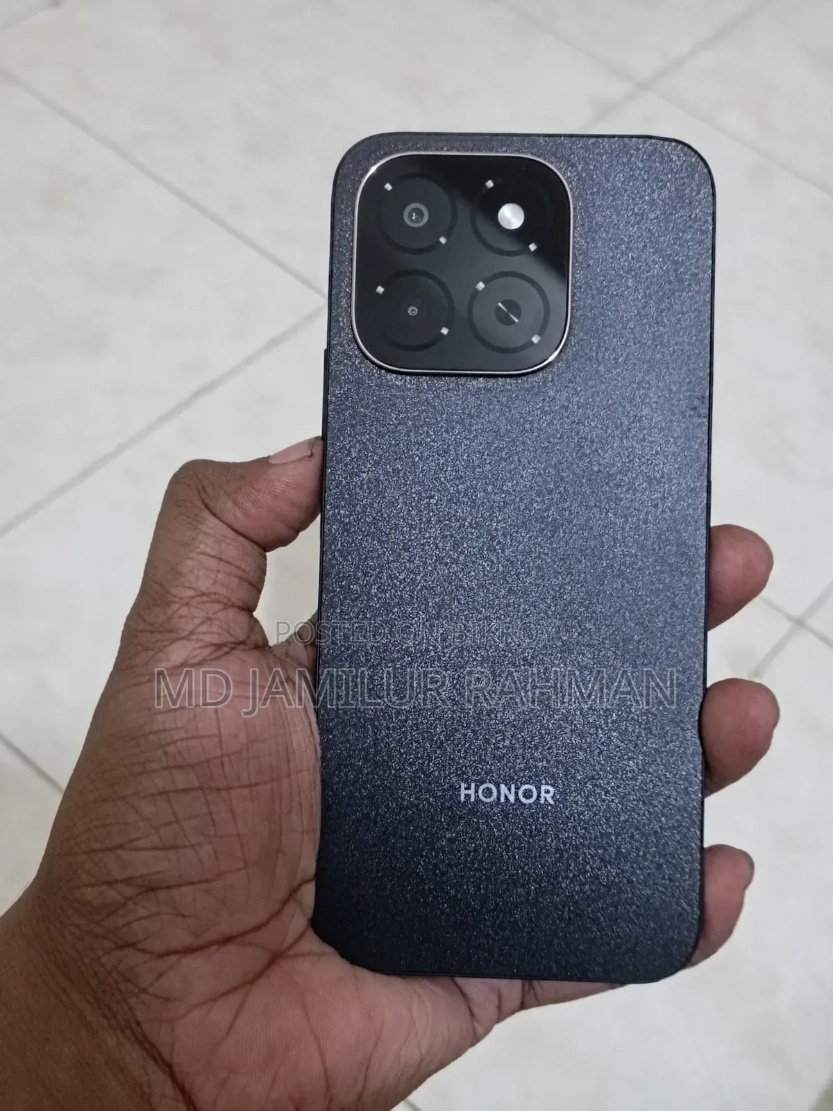 Honor X6C 128 GB Black