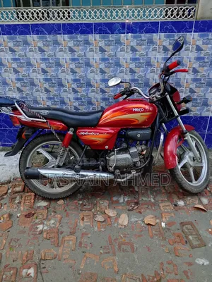 Hero Splendor Plus 2018 Red