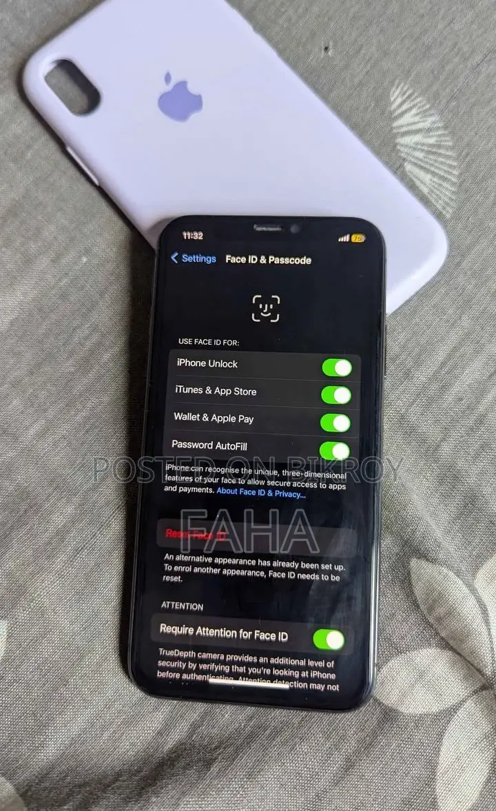 অ্যাপল আইফোন এক্স ৬৪ জিবি ব্ল্যাক
