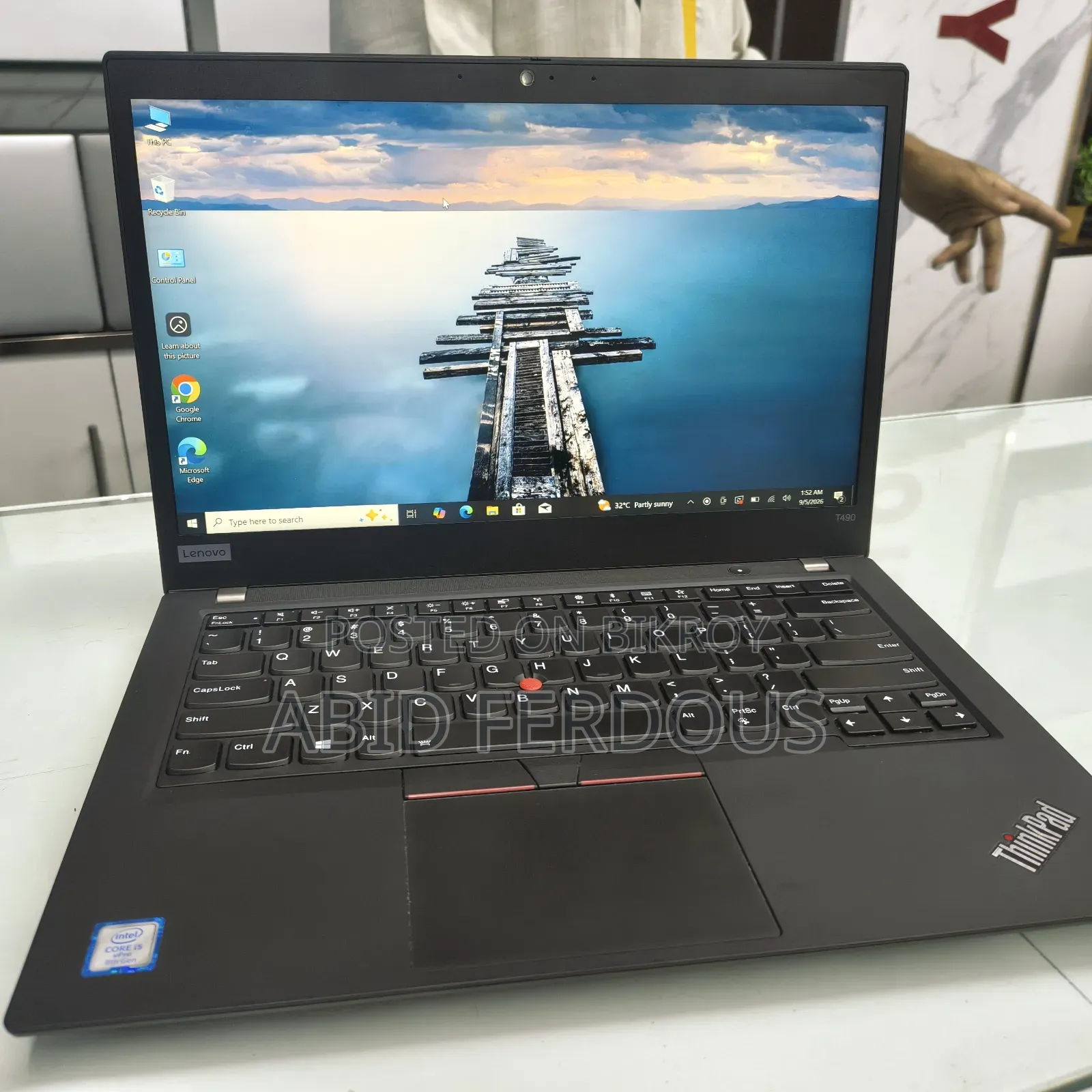 Laptop Lenovo ThinkPad T490s 8GB Intel Core i5 SSD 256GB