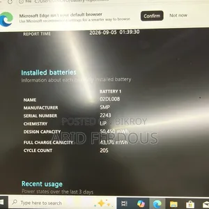 Laptop Lenovo ThinkPad T490s 8GB Intel Core i5 SSD 256GB