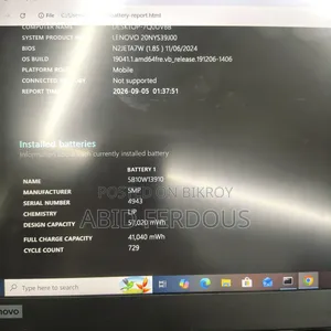 Laptop Lenovo ThinkPad T490s 8GB Intel Core i5 SSD 256GB