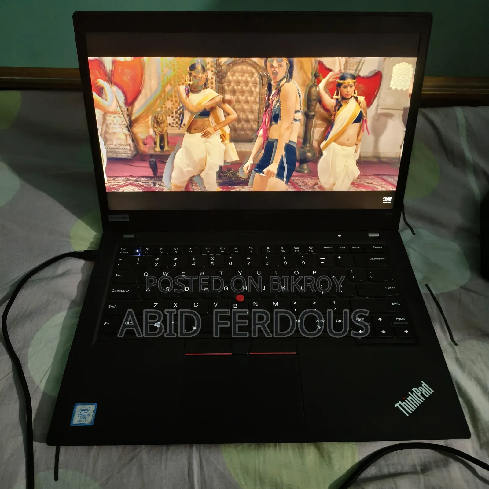 Laptop Lenovo ThinkPad T490s 8GB Intel Core i5 SSD 256GB