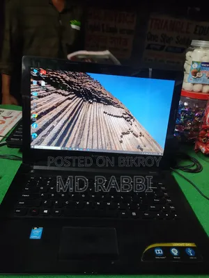 ল্যাপটপ লেনোভো ৮জিবি ইন্টেল কোর আই৫ এসএসডি ১২৮জিবি