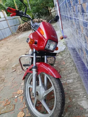 Hero Splendor Plus 2018 Red