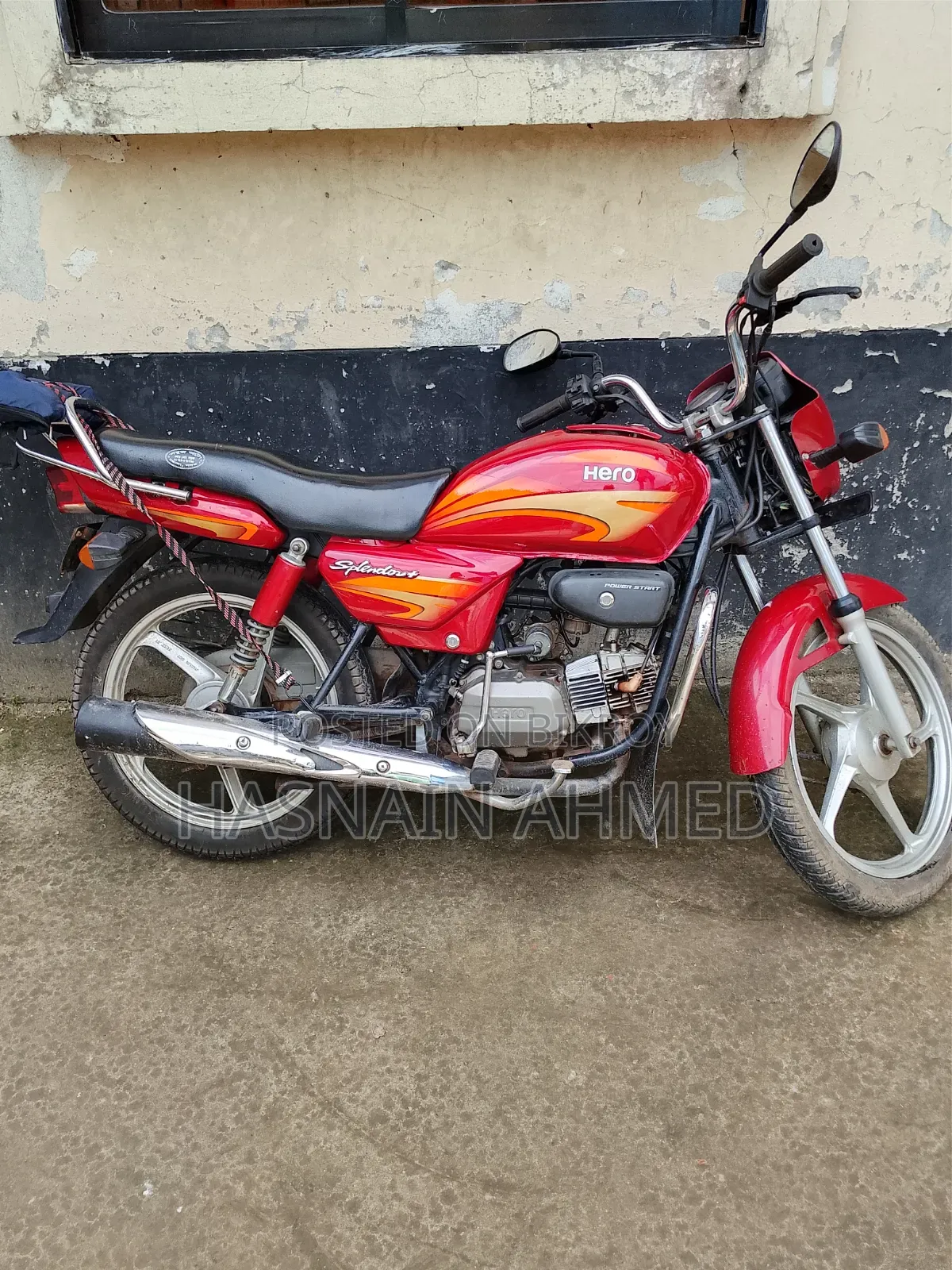 Hero Splendor Plus 2018 Red