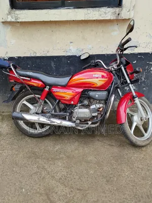 Hero Splendor Plus 2018 Red