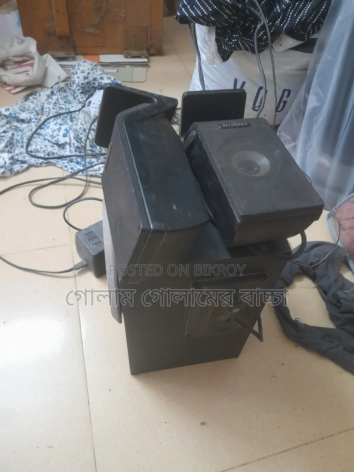 ক্রিয়েটিভ এর অরজিনাল সাউন্ড বক্স