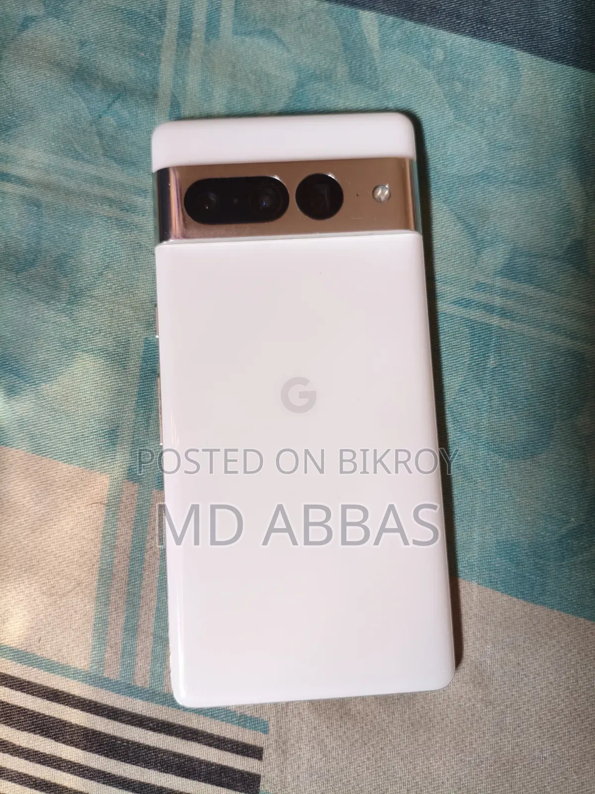 গুগল পিক্সেল ৭ প্রো ১২৮ জিবি হোয়াইট