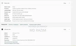 Desktop Computer Gigabyte 8GB Intel Core i5 HDD 1T