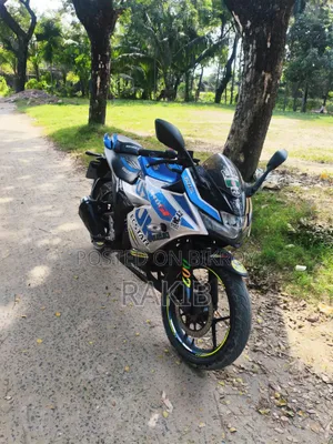 Suzuki Gixxer SF 2024 Silver