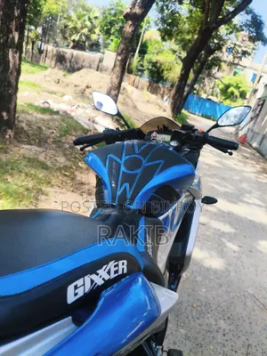 Suzuki Gixxer SF 2024 Silver