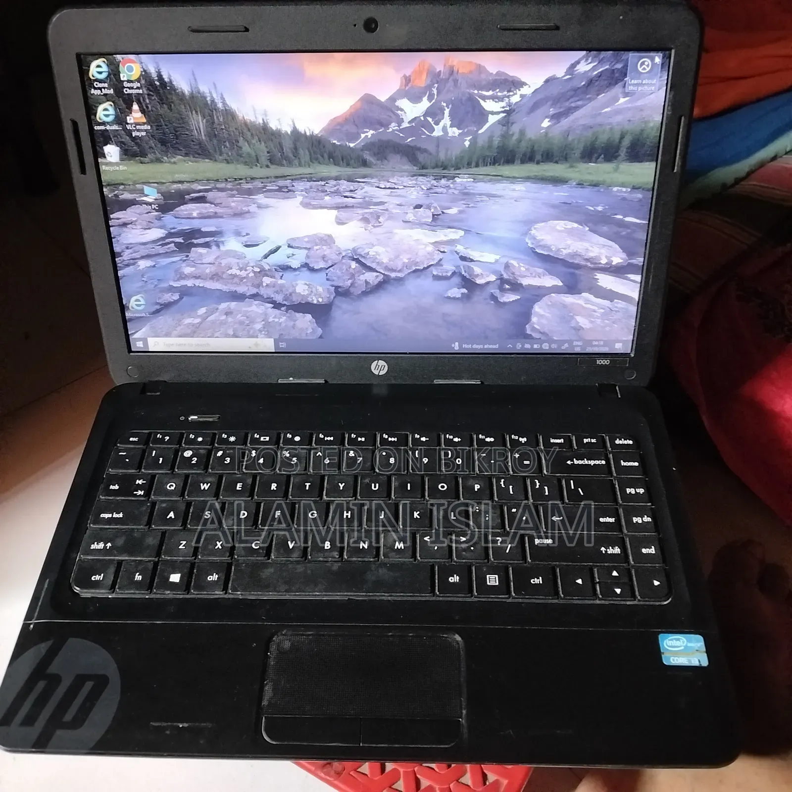 Laptop HP ProBook 4540S 4GB RAM Intel Core i3 Processor 1TB Hard Disk