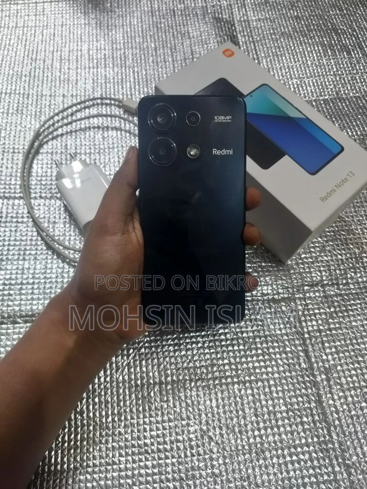 New Xiaomi Redmi Note 13 256 GB Black