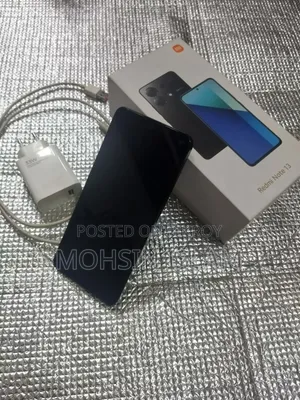 New Xiaomi Redmi Note 13 256 GB Black