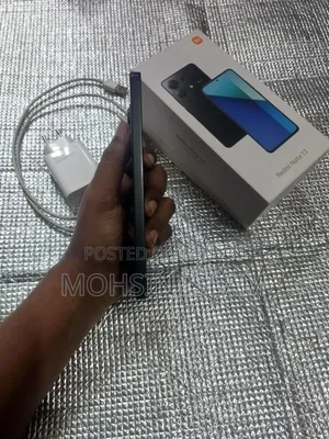 New Xiaomi Redmi Note 13 256 GB Black