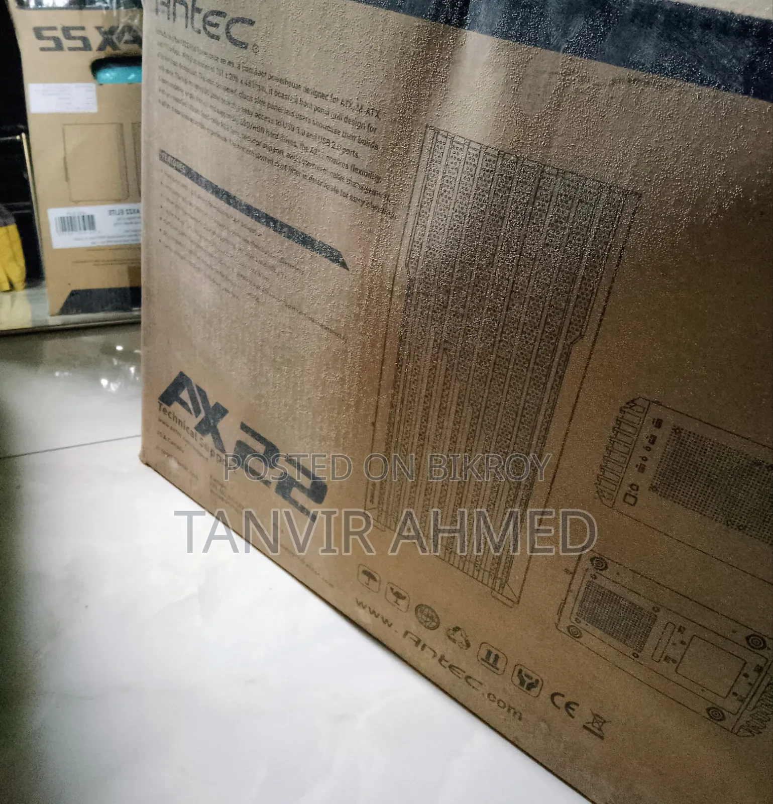 ডেস্কটপ কম্পিউটার MSI 16GB AMD Ryzen 5 SSD 512GB