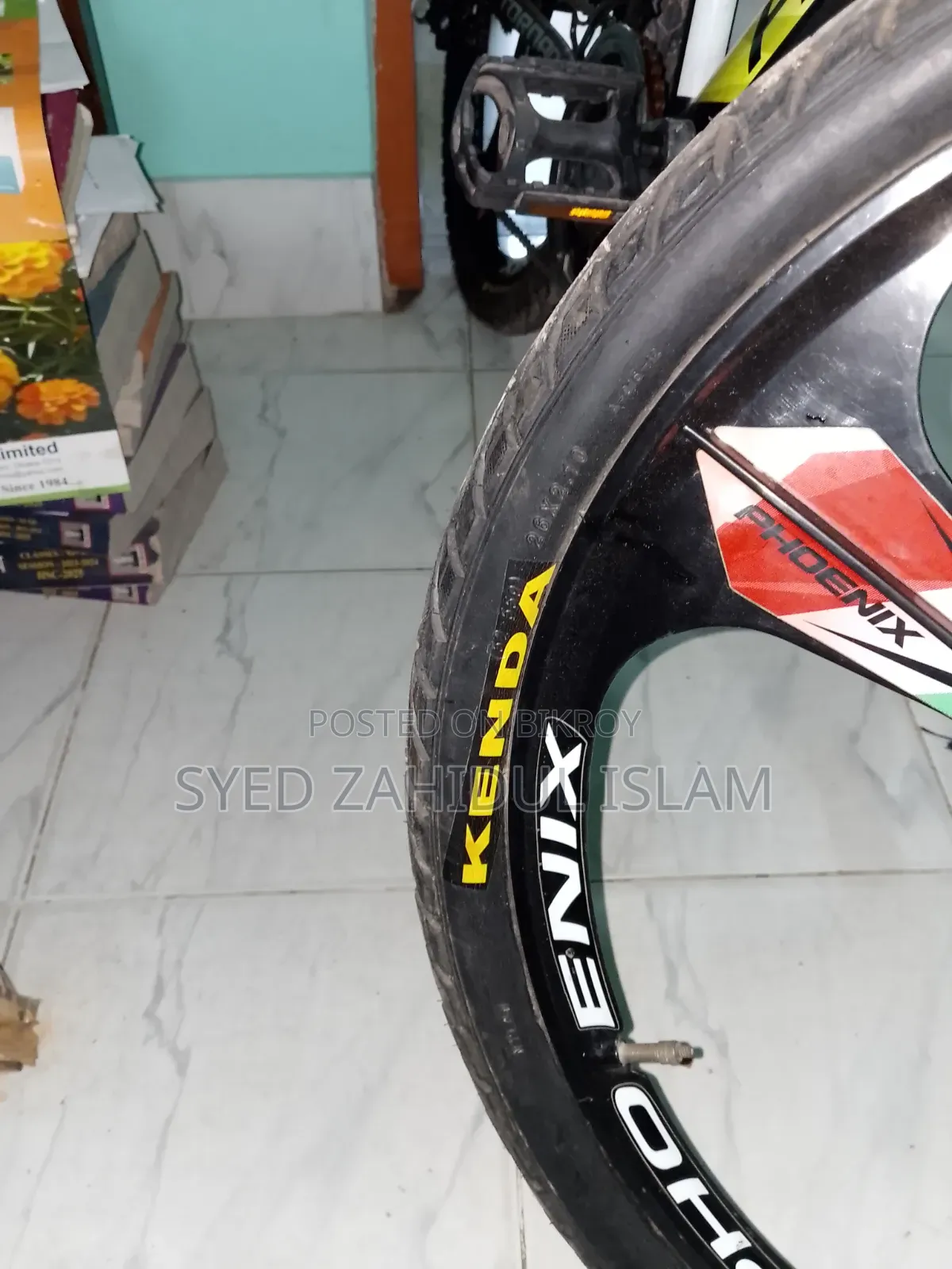 Phoenix X6 Tornado মডেল এর সাইকেলটি বিক্রি করা হবে।