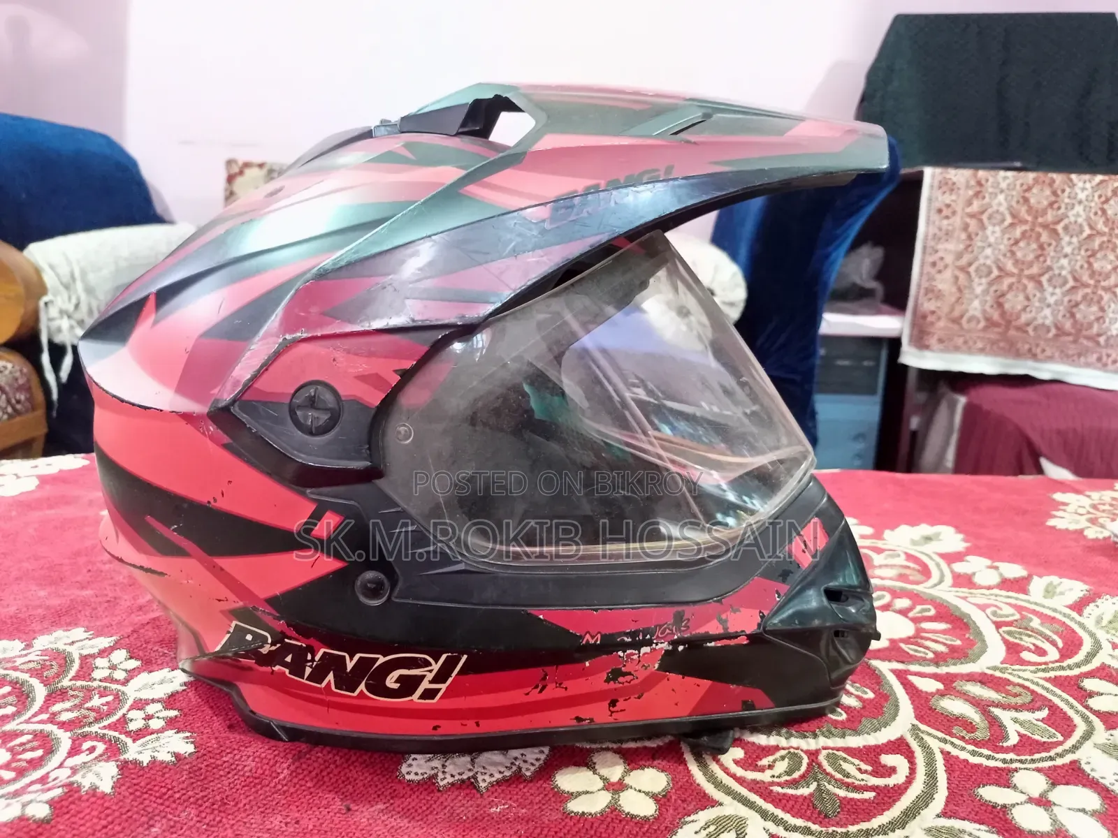 স্টিলবার্ড ব্যাং হেলমেট