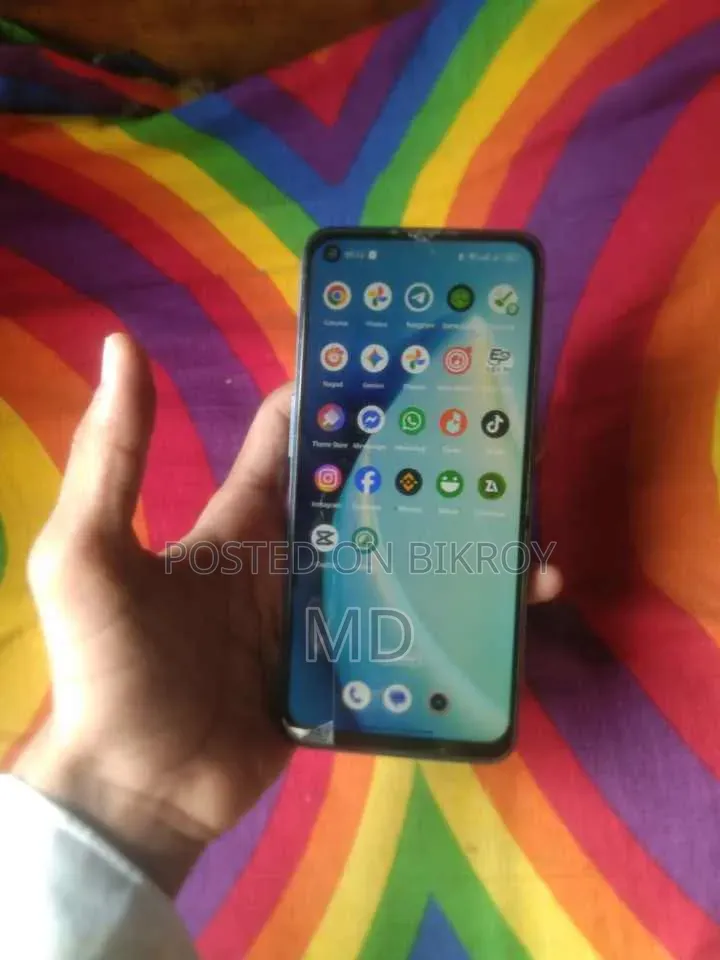 Realme 8 5G 64 GB Blue