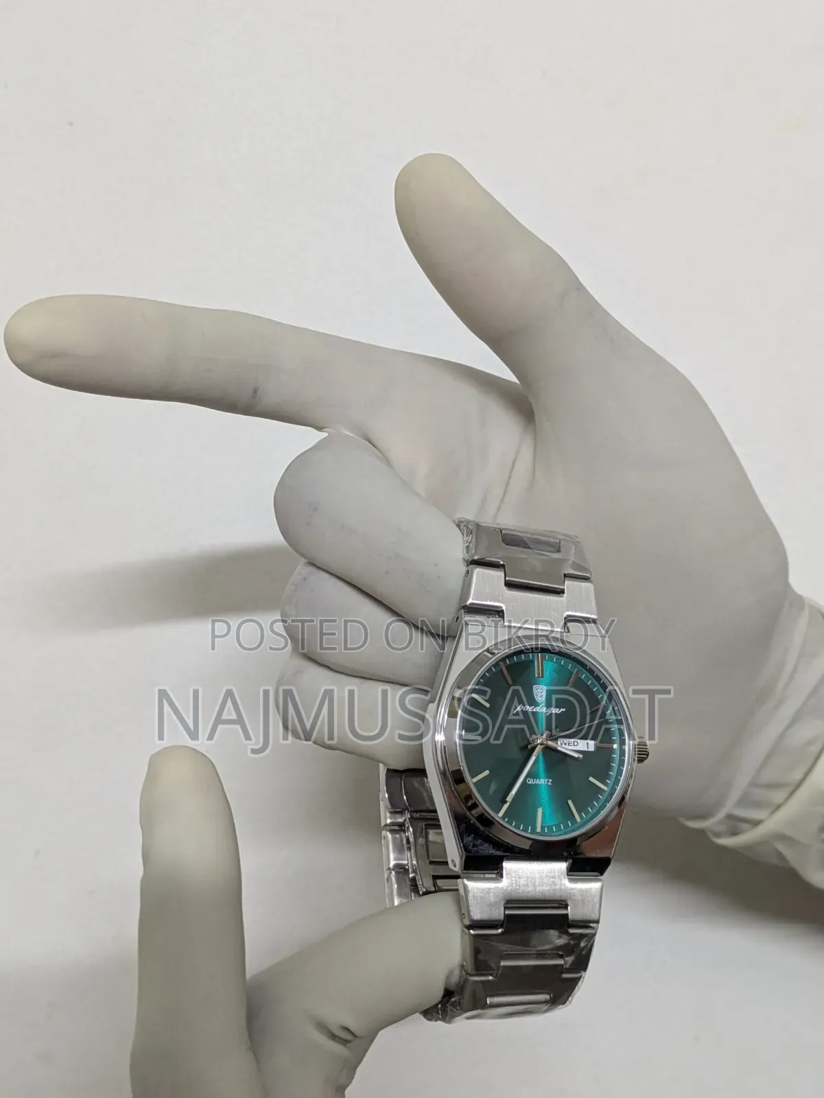 Poedagar New Watch