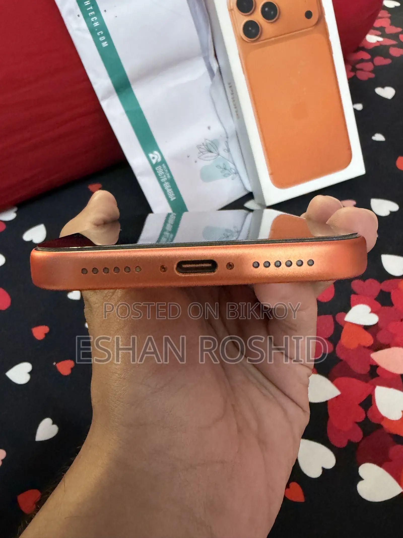 Apple iPhone 17 Pro Max 256 GB Orange