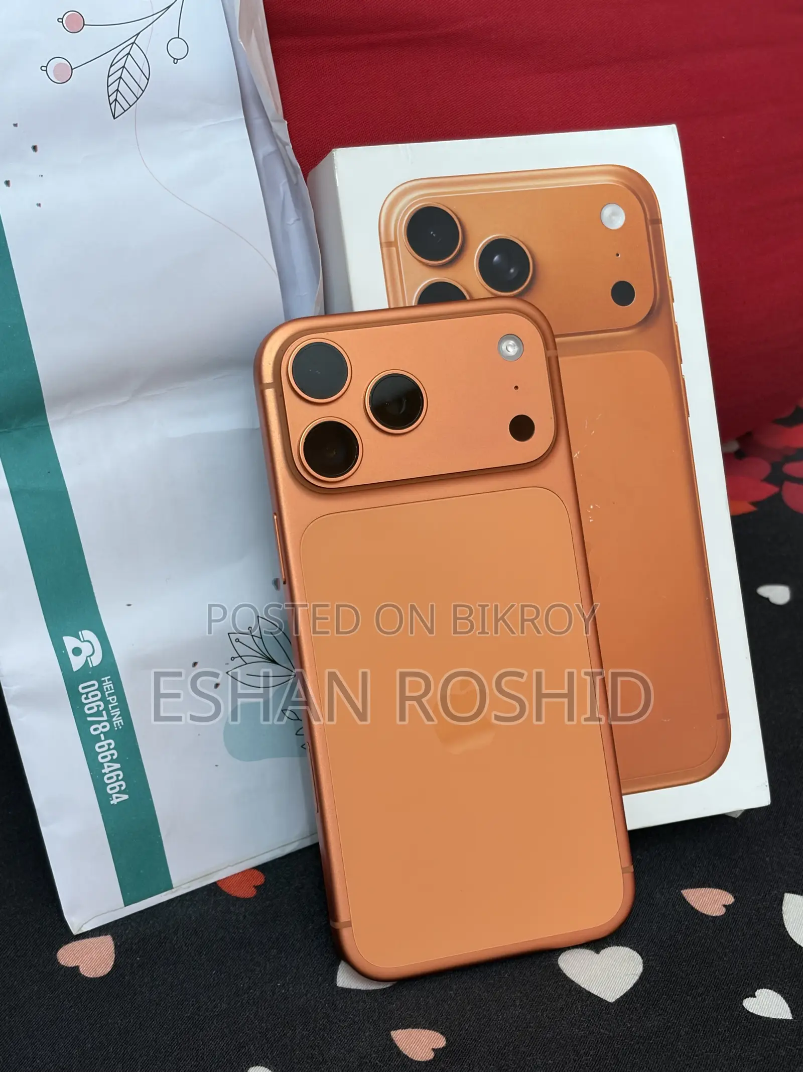 Apple iPhone 17 Pro Max 256 GB Orange