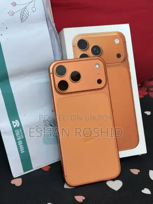Apple iPhone 17 Pro Max 256 GB Orange