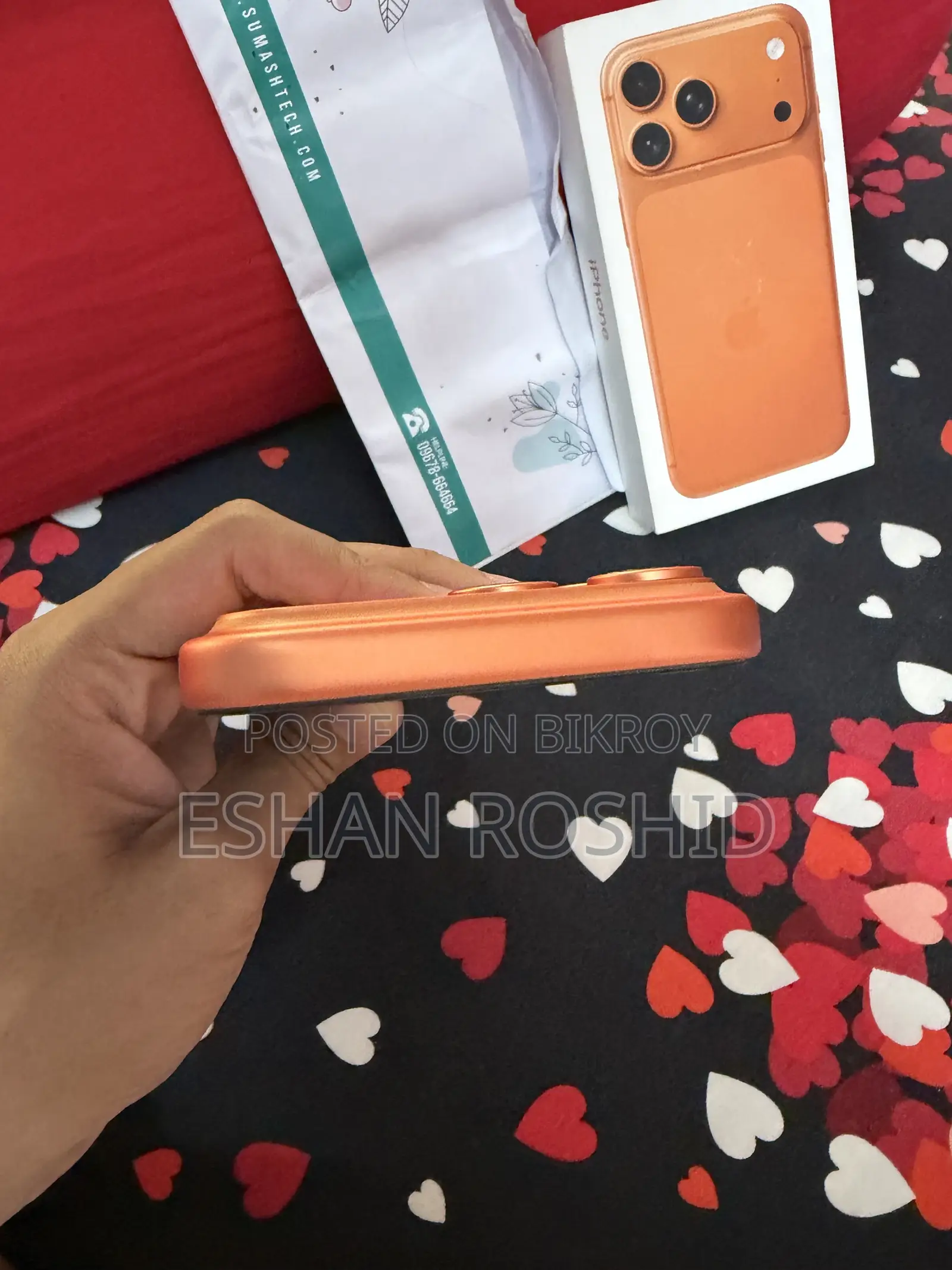 Apple iPhone 17 Pro Max 256 GB Orange