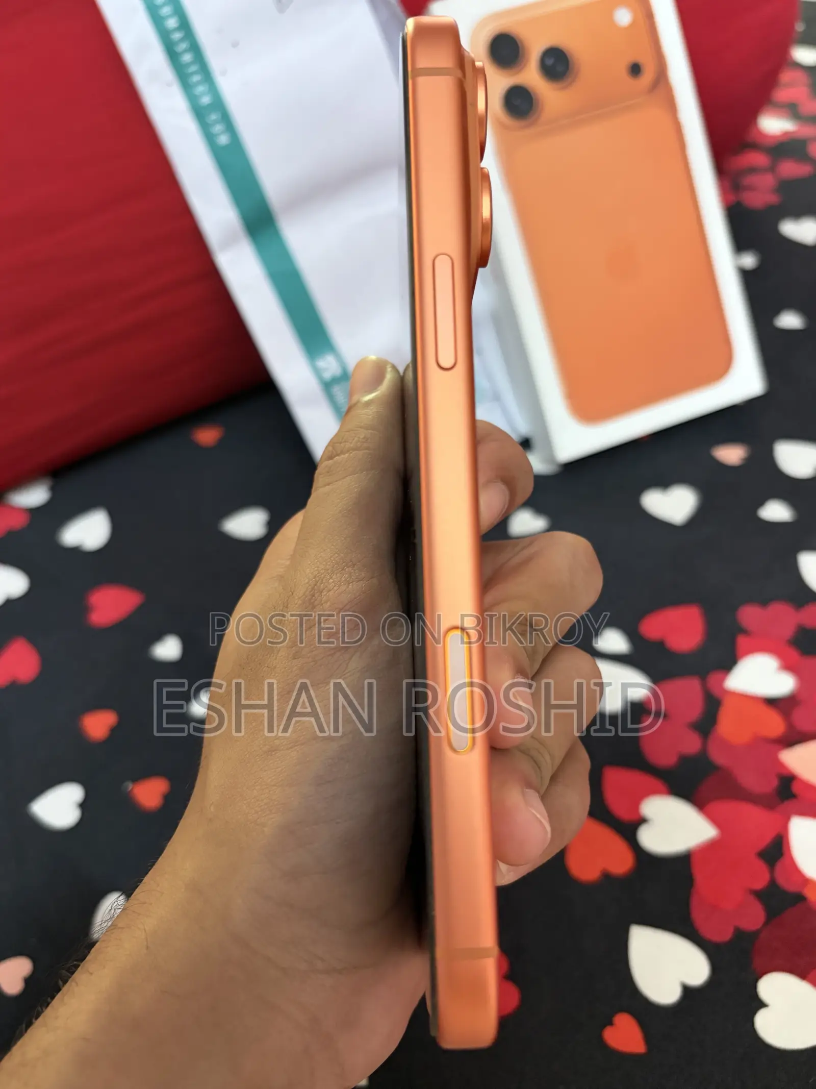 Apple iPhone 17 Pro Max 256 GB Orange
