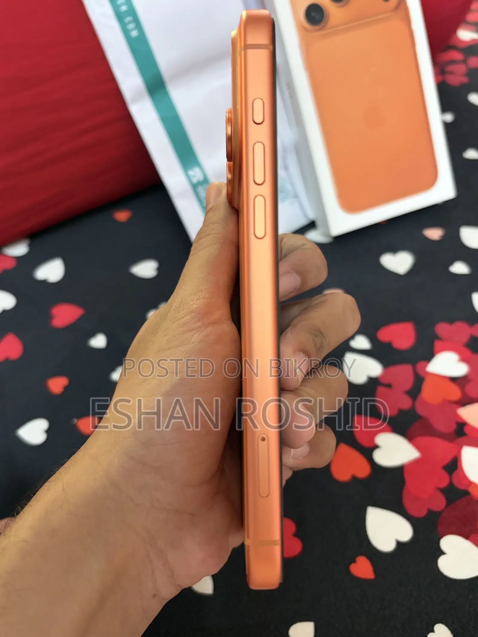 Apple iPhone 17 Pro Max 256 GB Orange