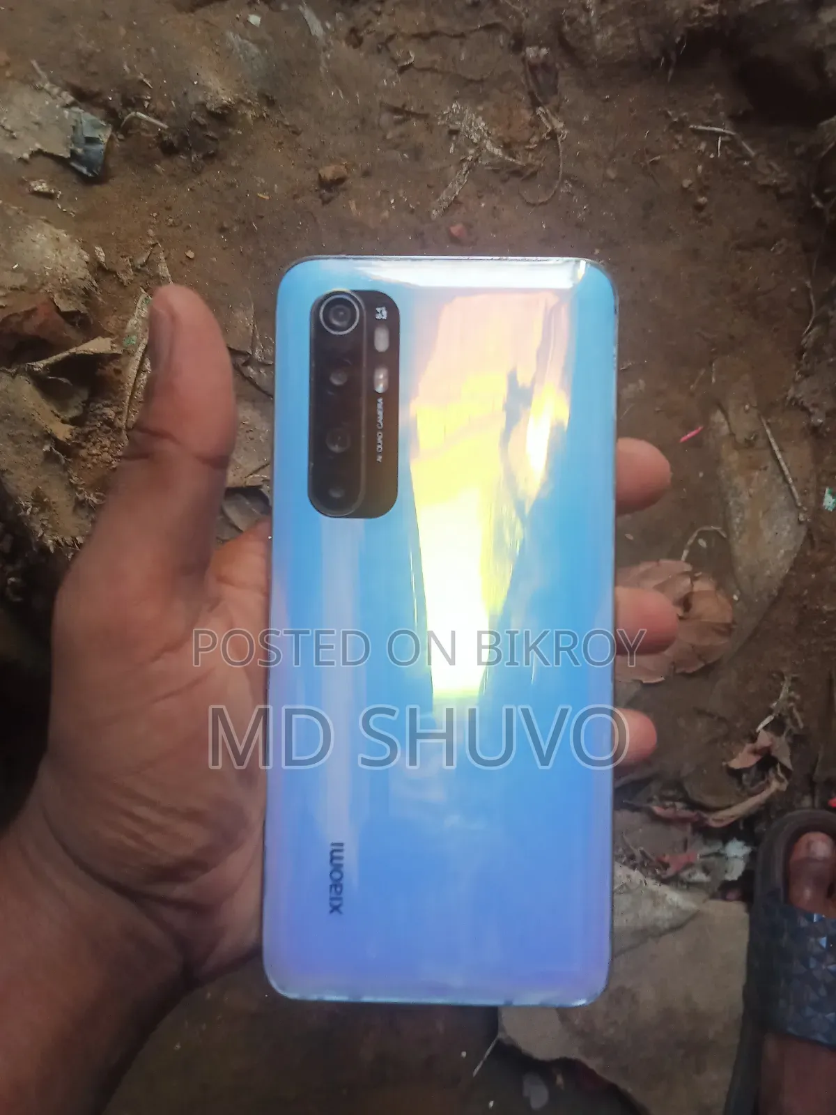 Xiaomi Mi Note 10 Lite 128 GB Blue
