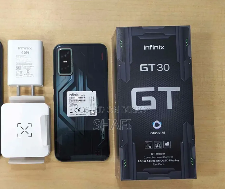 Infinix GT 30 5G 256 GB Green