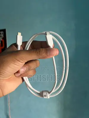 Fast Charging Cable (Type-C to Lightning) — Fresh Condition