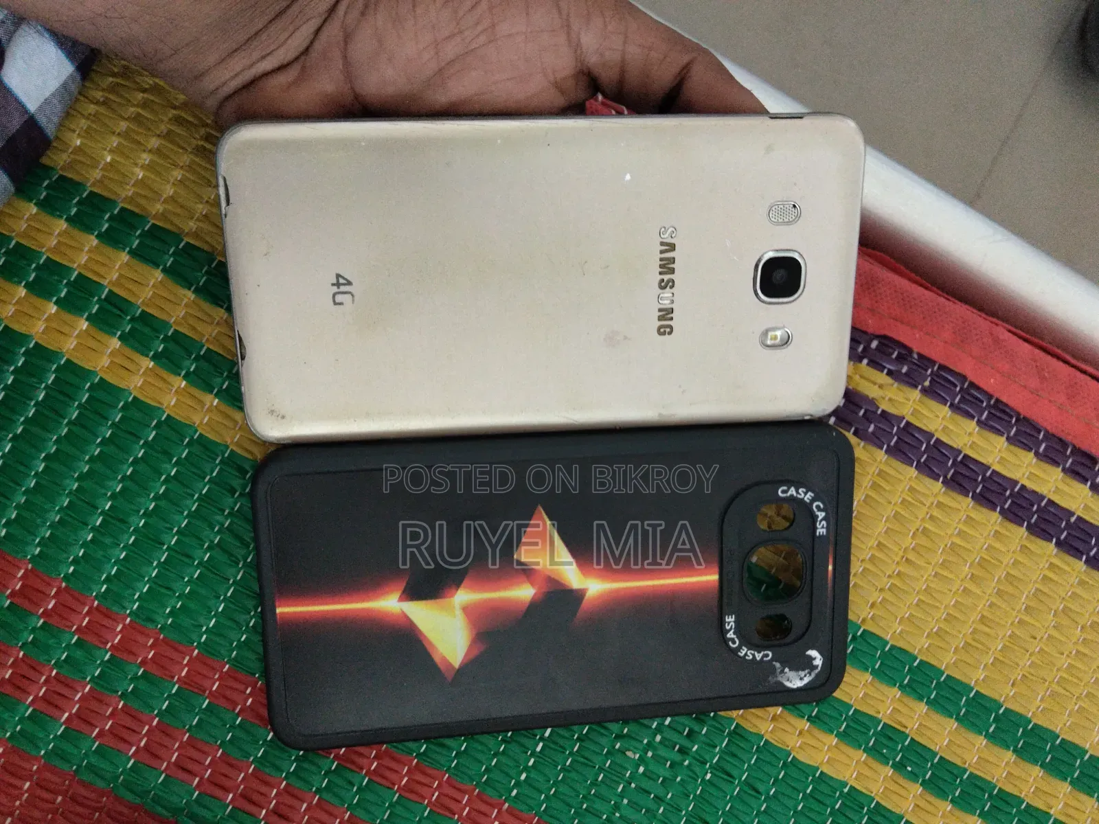 Samsung Galaxy J7 32 GB Gold