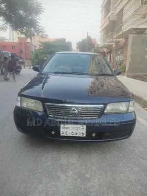 Nissan Sunny 2003 Blue