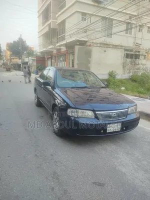Nissan Sunny 2003 Blue