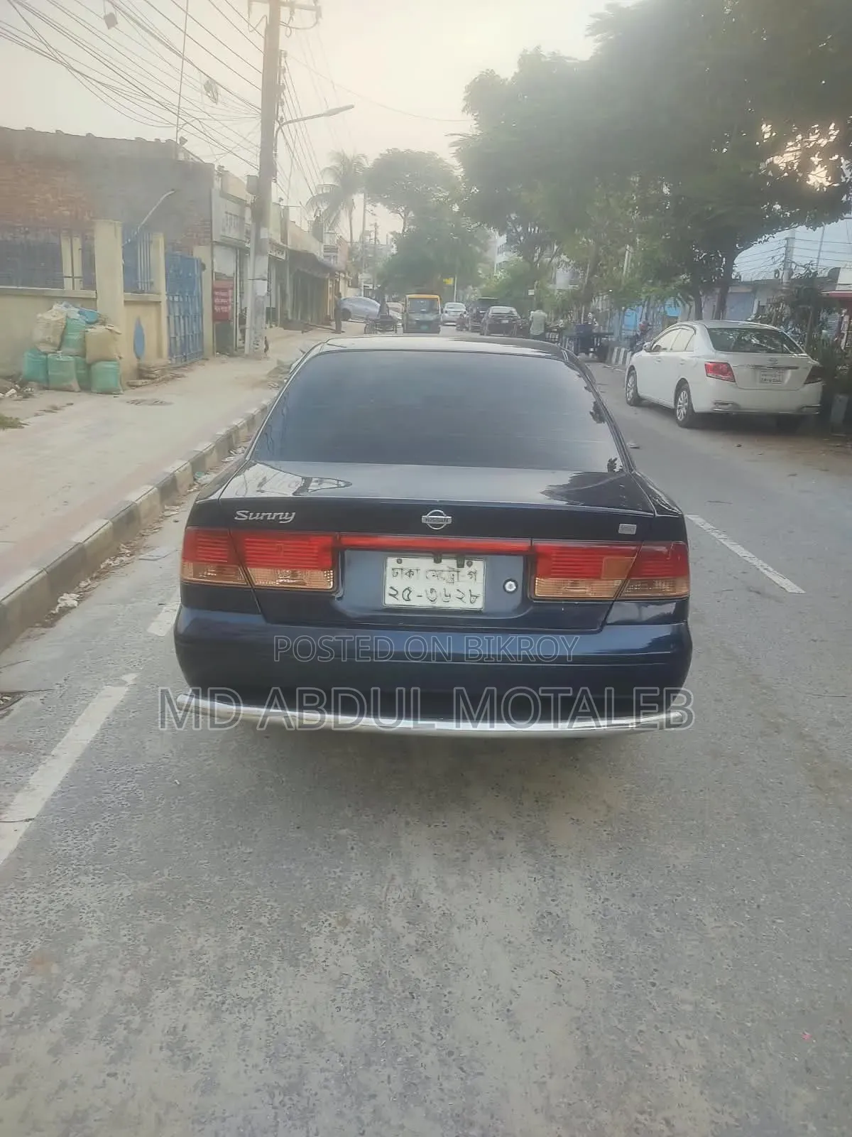 Nissan Sunny 2003 Blue