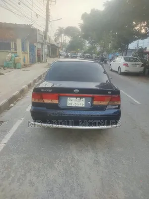 Nissan Sunny 2003 Blue