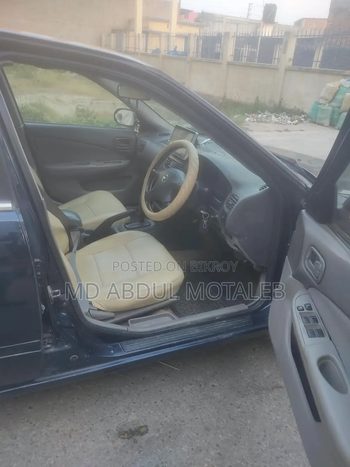 Nissan Sunny 2003 Blue