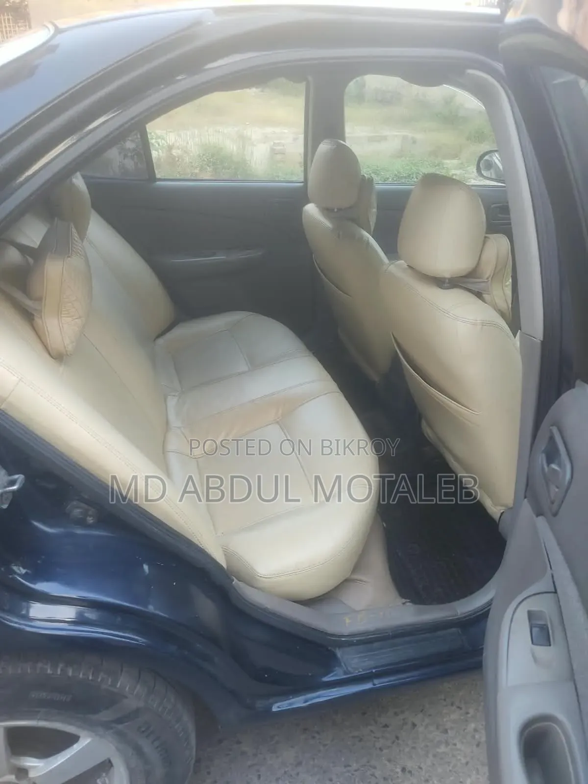 Nissan Sunny 2003 Blue