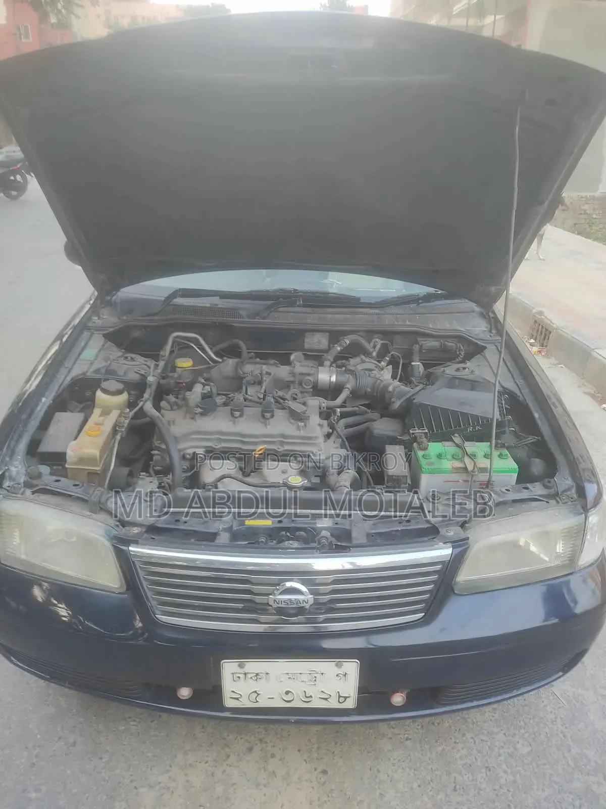 Nissan Sunny 2003 Blue