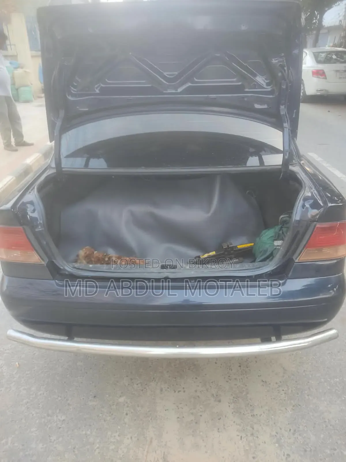Nissan Sunny 2003 Blue