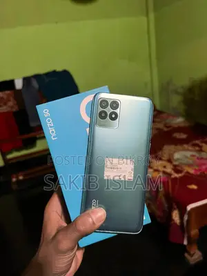 রিয়েলমি নারজো ৫০ ১২৮ জিবি ব্লু